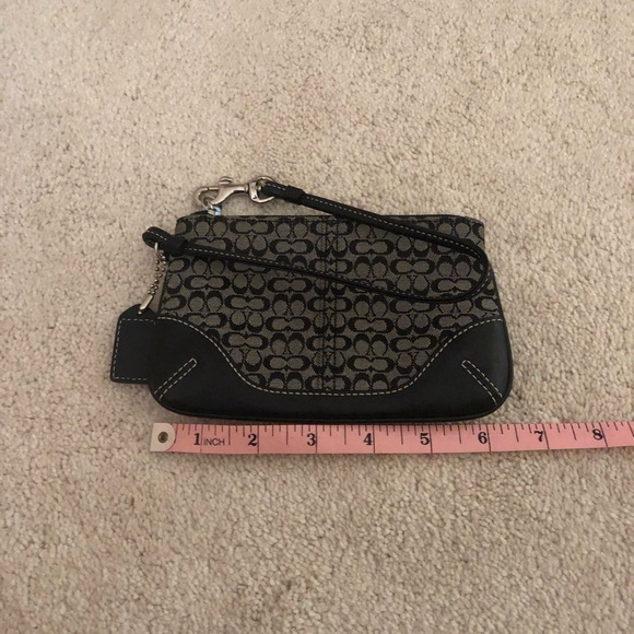 Coach Signature C Wristlet